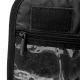 Neceser Wanderlust Negro con varios compartimentos con cierre y gancho para colgar 41x23.5x8.5cm -
