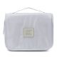 Neceser Wanderlust Gris con varios compartimentos con cierre y gancho para colgar 41x23.5x8.5cm - x
