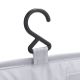 Neceser Wanderlust Gris con varios compartimentos con cierre y gancho para colgar 41x23.5x8.5cm - x