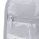 Neceser Wanderlust Gris con varios compartimentos con cierre y gancho para colgar 41x23.5x8.5cm - x