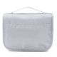 Neceser Wanderlust Gris con varios compartimentos con cierre y gancho para colgar 41x23.5x8.5cm - x