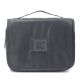 Neceser Wanderlust Gris oscuro con varios compartimentos con cierre y gancho para colgar 41x23.5x8.