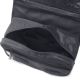 Neceser Wanderlust Gris oscuro con varios compartimentos con cierre y gancho para colgar 41x23.5x8.
