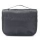 Neceser Wanderlust Gris oscuro con varios compartimentos con cierre y gancho para colgar 41x23.5x8.