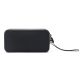 Neceser de viaje de silicona Negro Wanderlust 19x9.7x10cm - x1u