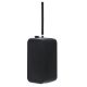 Neceser de viaje de silicona Negro Wanderlust 19x9.7x10cm - x1u