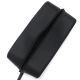 Neceser de viaje de silicona Negro Wanderlust 19x9.7x10cm - x1u