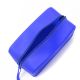 Neceser de viaje de silicona Azul Wanderlust 19x9.7x10cm - x1u