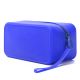 Neceser de viaje de silicona Azul Wanderlust 19x9.7x10cm - x1u