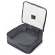 Set Organizador de Ropa Wanderlust Gris oscuro x 6 piezas de diferentes tamaños con cierre - x1u