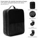 Organizador Wanderlust Negro con varios compartimentos con cierre 28.4x21x13.5cm - x1u