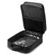 Organizador Wanderlust Negro con varios compartimentos con cierre 28.4x21x13.5cm - x1u