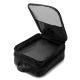 Organizador Wanderlust Negro con varios compartimentos con cierre 28.4x21x13.5cm - x1u