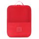 Organizador Wanderlust Cherry con varios compartimentos con cierre 28.4x21x13.5cm - x1u