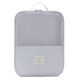 Organizador Wanderlust Gris con varios compartimentos con cierre 28.4x21x13.5cm - x1u