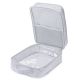 Organizador Wanderlust Gris con varios compartimentos con cierre 28.4x21x13.5cm - x1u