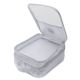 Organizador Wanderlust Gris con varios compartimentos con cierre 28.4x21x13.5cm - x1u
