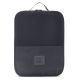 Organizador Wanderlust Gris oscuro con varios compartimentos con cierre 28.4x21x13.5cm - x1u
