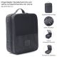 Organizador Wanderlust Gris oscuro con varios compartimentos con cierre 28.4x21x13.5cm - x1u
