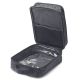 Organizador Wanderlust Gris oscuro con varios compartimentos con cierre 28.4x21x13.5cm - x1u