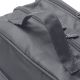 Organizador Wanderlust Gris oscuro con varios compartimentos con cierre 28.4x21x13.5cm - x1u