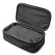 Organizador Wanderlust Negro con varios compartimentos con cierre 26x14x8.5cm - x1u