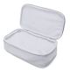 Organizador Wanderlust Gris con varios compartimentos con cierre 26x14x8.5cm - x1u