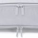 Organizador Wanderlust Gris con varios compartimentos con cierre 26x14x8.5cm - x1u