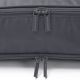 Organizador Wanderlust Gris oscuro con varios compartimentos con cierre 26x14x8.5cm - x1u