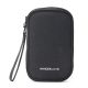 Organizador de cables y accesorios con multiples compartimentos Wanderlust 19x3.5x12cm - x1u