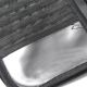 Organizador Porta Pasaporte Negro con cierre. correa de hombro extraíble Wanderlust 24x15x2.5cm -