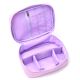 Portacosmetico con organizador interno 23x17x8cm x1 u