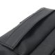 Portacosmetico doble cierre con organizador interno 23x17x11cm x1u
