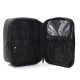 Portacosmetico doble cierre con organizador interno 23x17x11cm x1u