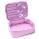 Portacosmetico con organizador interno 24x18x10cm x1u