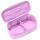 Portacosmetico con organizador interno 24x10x8cm x1u