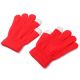 Guante escolar con 2 dedos touch 14cm x1u