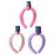 Vincha infantil rigida peluche x1u