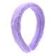 Vincha infantil rigida peluche x1u