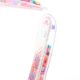 Vincha infantil rigida plastica lentejuelas x1u