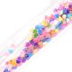 Vincha infantil rigida plastica lentejuelas x1u