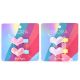 Pico corazon metalizado x2u