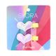 Pico corazon metalizado x2u