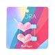 Pico corazon metalizado x2u