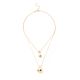 Set collares gota x2u