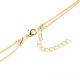 Set collares gota x2u