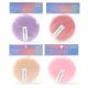 Pad de limpieza facial desmaquillante reutilizable x1u