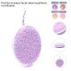 Pad de limpieza facial desmaquillante reutilizable x1u