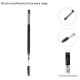 Brocha profesional dual para cejas x1u