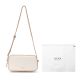Bandolera Palermo SKR doble cierre 27x15x11cm x1u